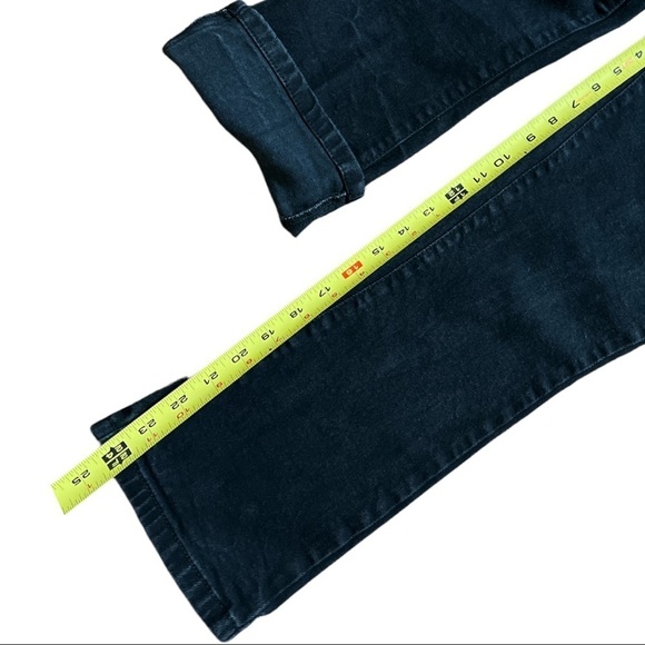 UNIVERSAL THREAD‎ BACK HIGH RISE KICK BOOT CROP JEANS SIZE 6/28R - Picture 15 of 15